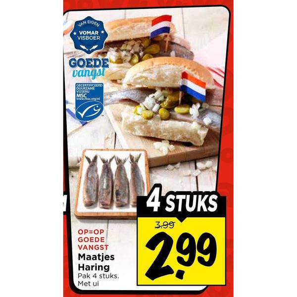Maatjes Haring