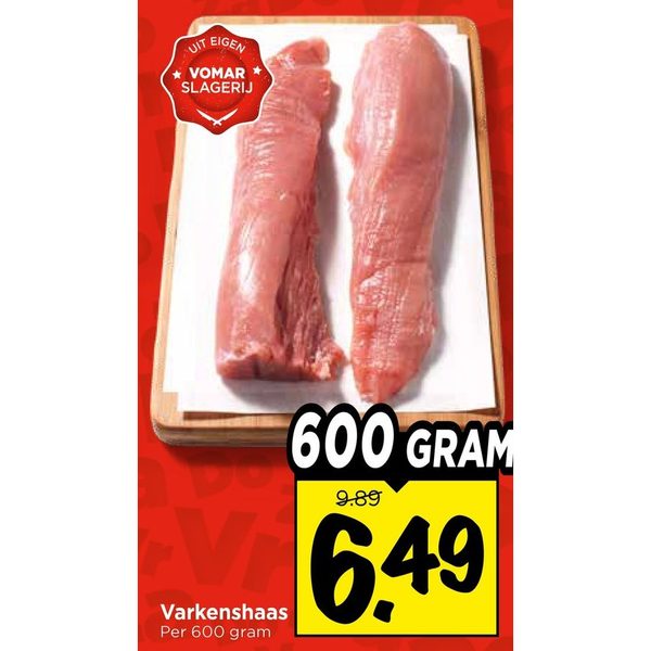 Varkenshaas