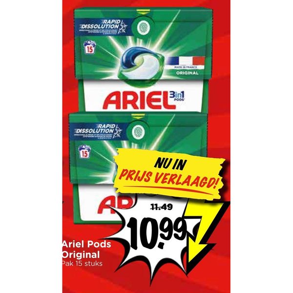 Ariel Pods Original