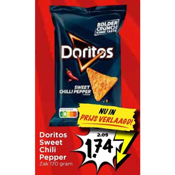 Doritos Sweet Chili Pepper