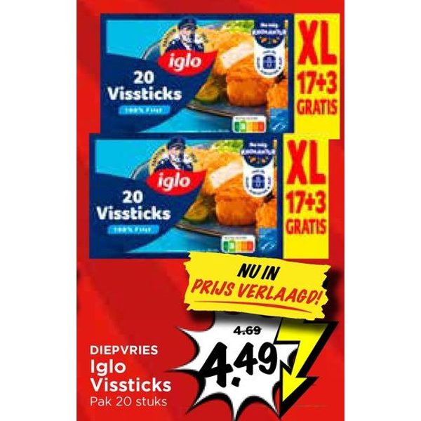Iglo Vissticks