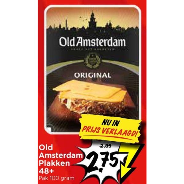 Old Amsterdam Plakken 48+