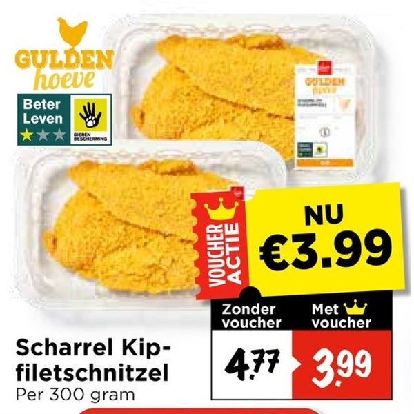 Scharrel Kip-filetschnitzel
