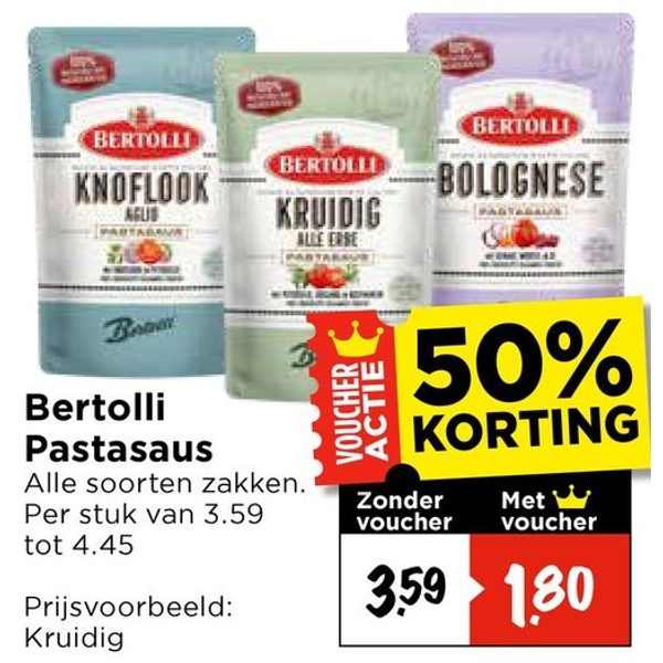 Bertolli Pastasaus