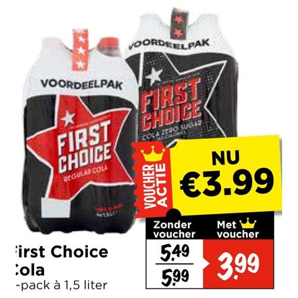 First Choice Cola