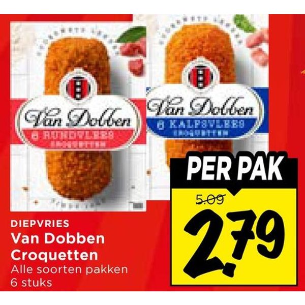 Van Dobben Croquetten