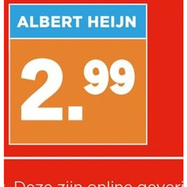 Eetrijpe Avocado (Albert Heijn)