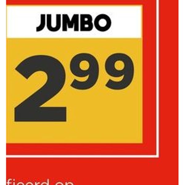 Eetrijpe Avocado (Jumbo)