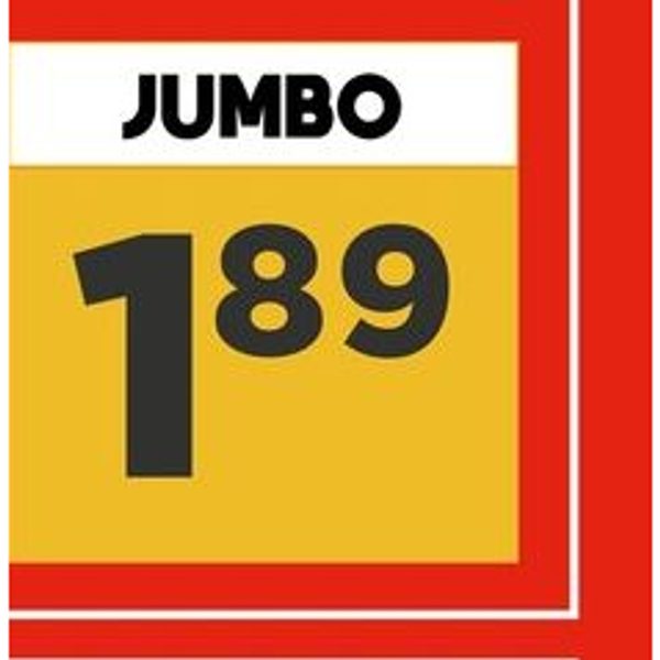 Spitskool (Jumbo)