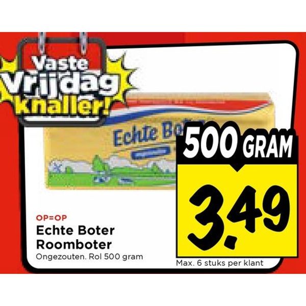Echte Boter Roomboter