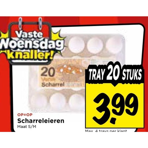 Scharreleieren