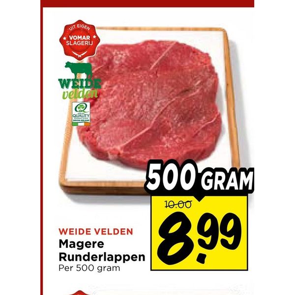 Magere Runderlappen