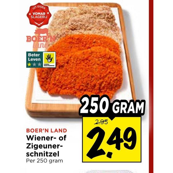 Wiener- of Zigeuner-schnitzel