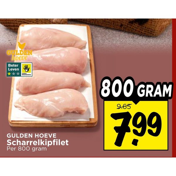 Gulden Hoeve Scharrelkipfilet