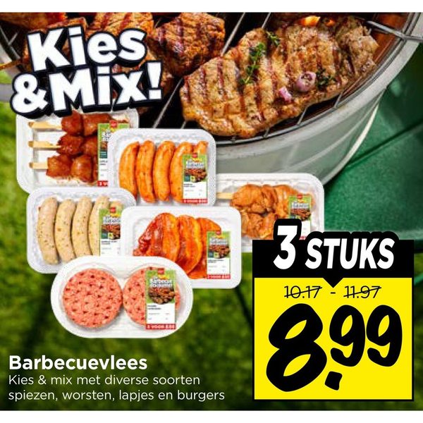 Barbecuevlees (Kies & Mix)