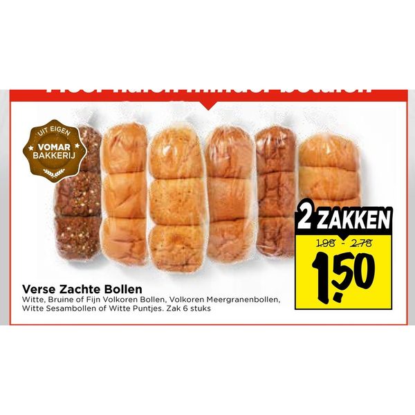 Verse Zachte Bollen
