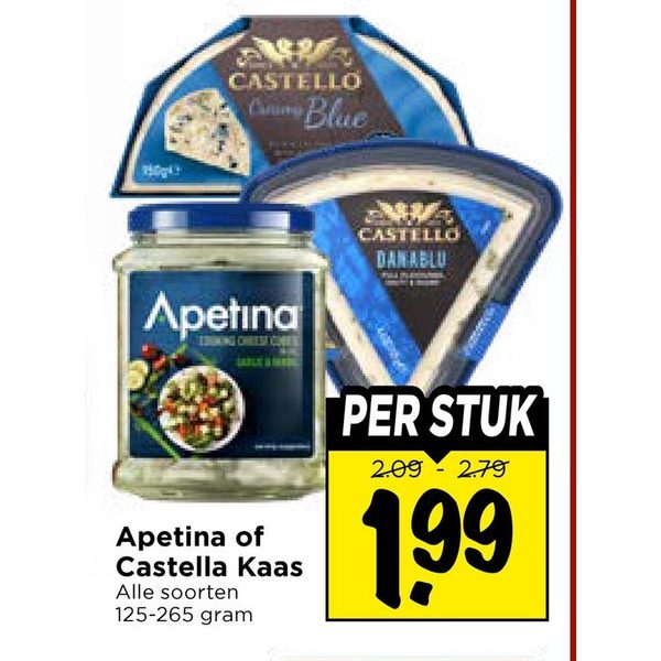 Apetina of Castella Kaas