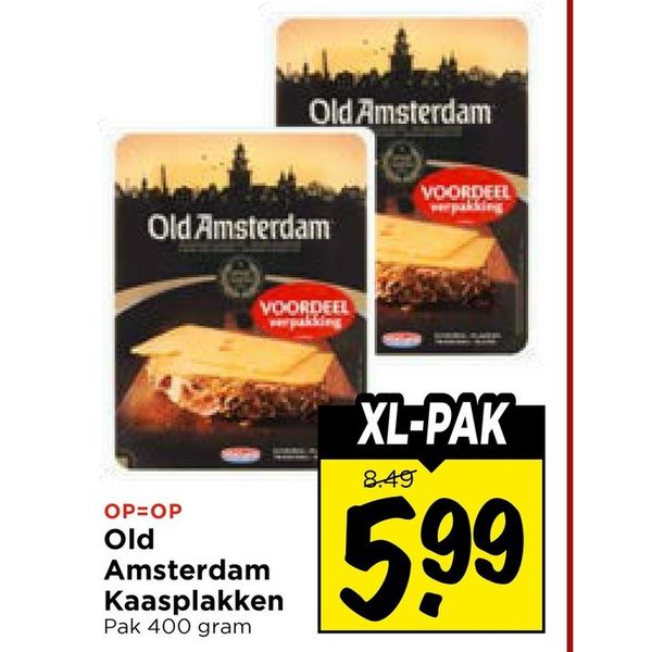 Old Amsterdam Kaasplakken