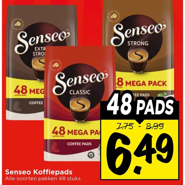 Senseo Koffiepads