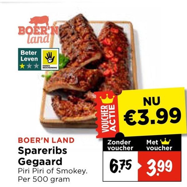 Boer'n Land Spareribs Gegaard