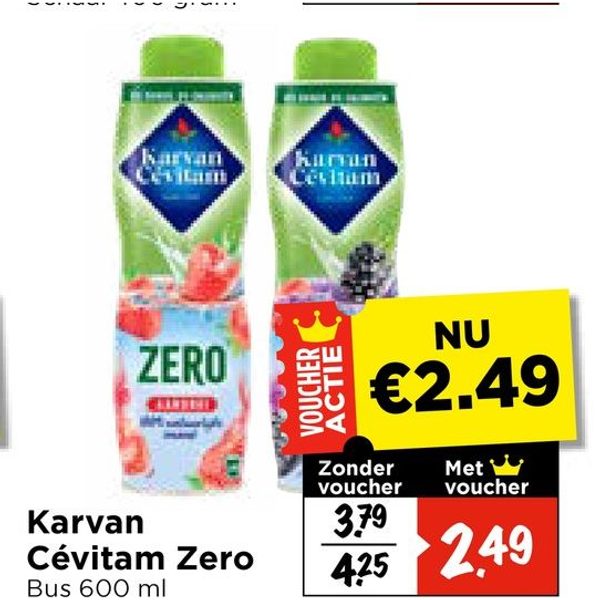 Karvan Cévitam Zero