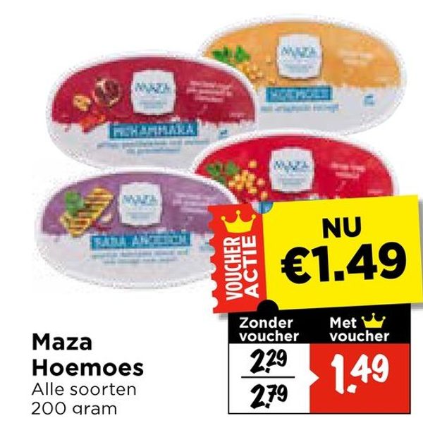 Maza Hoemoes