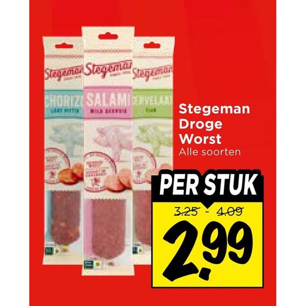 Stegeman Droge Worst