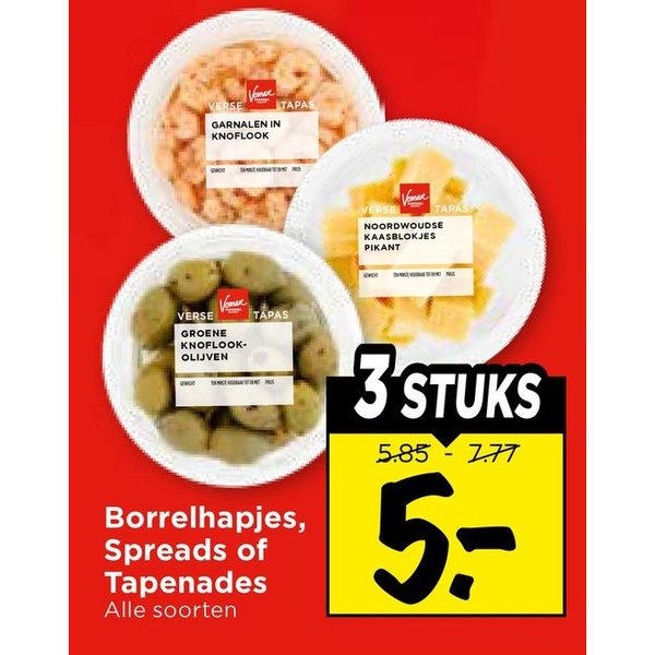 Borrelhapjes, Spreads of Tapenades