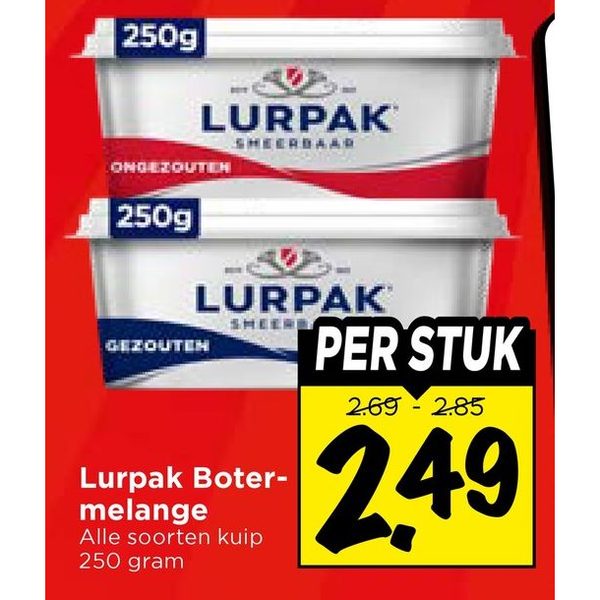 Lurpak Boter-melange