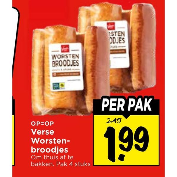 Brood Bakkerij folder aanbieding