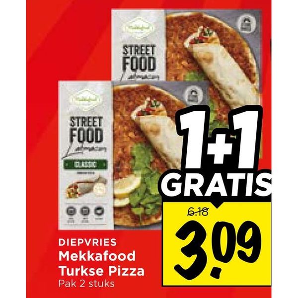 Mekkafood Turkse Pizza