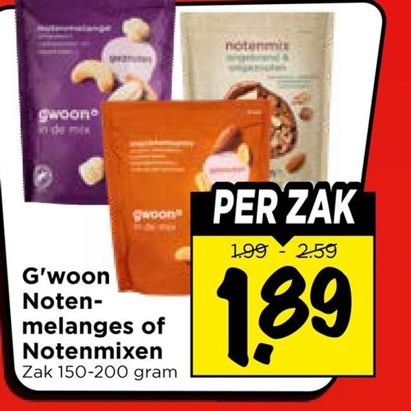 G'woon Notenmixen