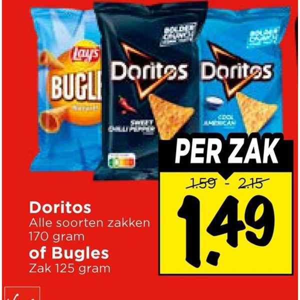 Doritos of Bugles