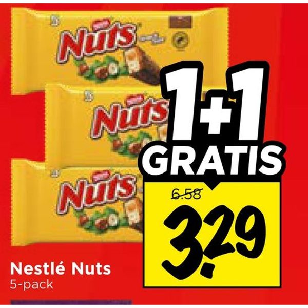 Nestlé Nuts 5-pack