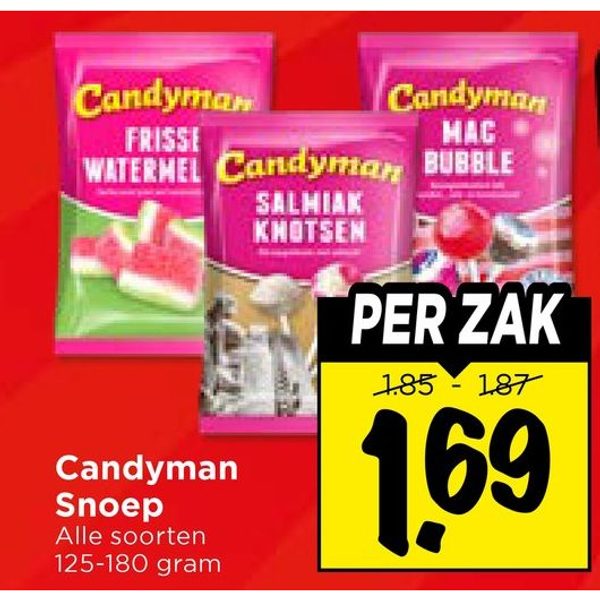 Candyman Snoep