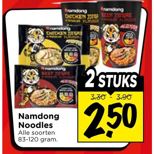 Namdong Noodles
