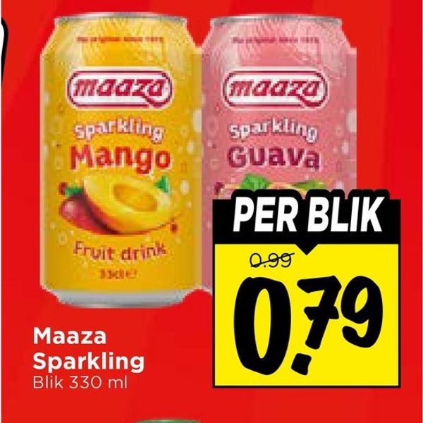 Sparkling Fruit Drink