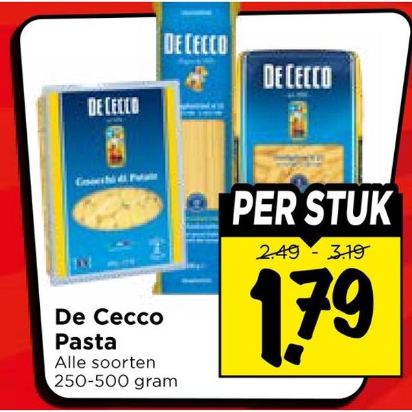 De Cecco Pasta
