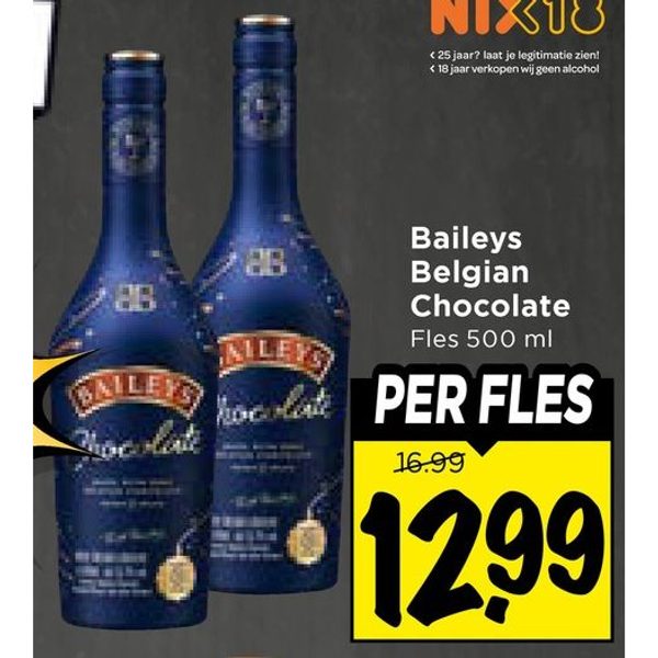 Baileys Belgian Chocolate