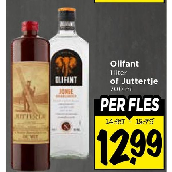 Jonge Jenever of Kruidenbitter