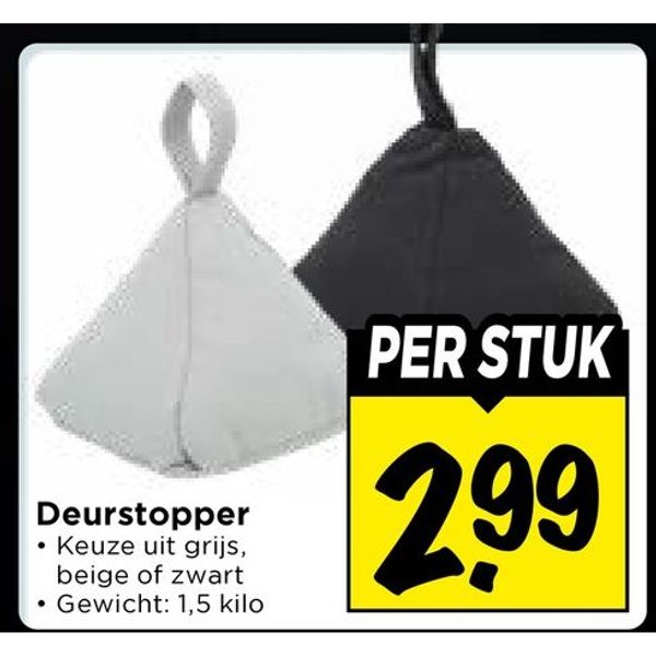 Deurstopper