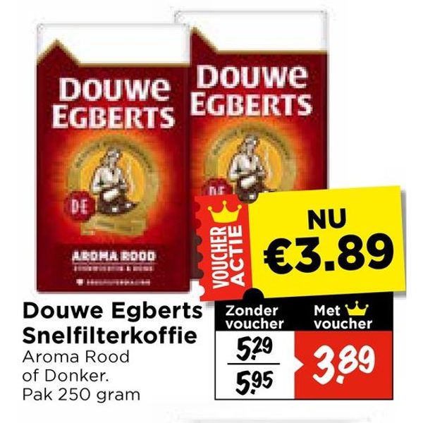 Douwe Egberts Snelfilterkoffie