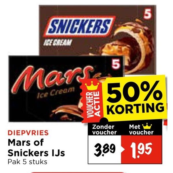 Mars of Snickers IJs