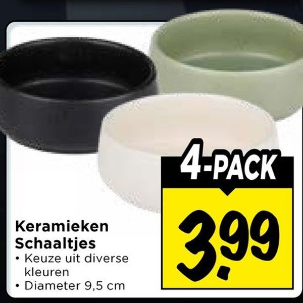 Keramieken Schaaltjes