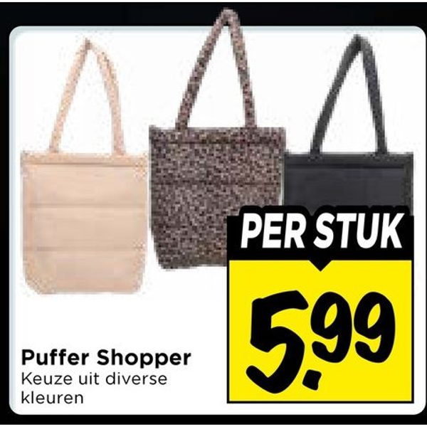 Puffer Shopper