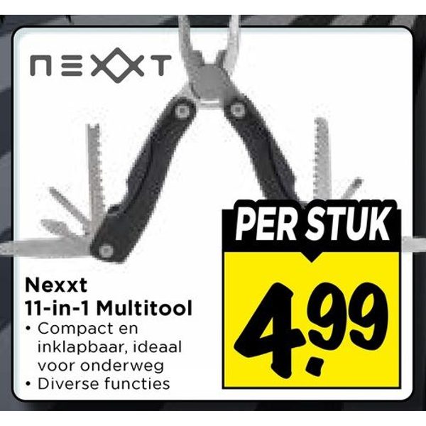 Nexxt 11-in-1 Multitool