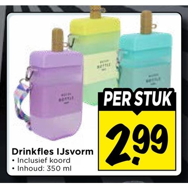 Drinkfles IJsvorm