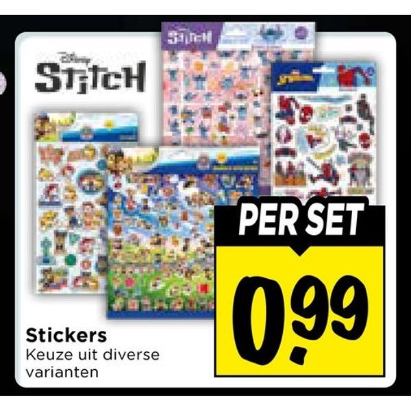 Stickers