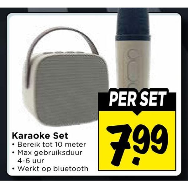 Karaoke Set