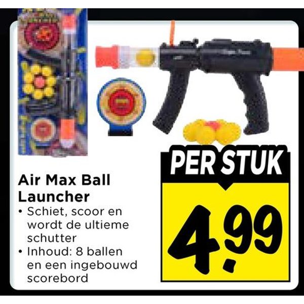 Air Max Ball Launcher